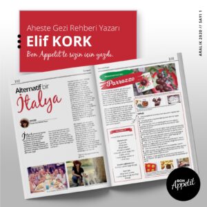 Read more about the article Uzun Sofralar Etrafında Bitmeyen Sohbetler – Parrozzo