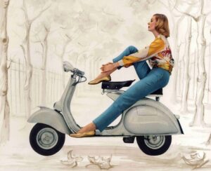 Read more about the article Dünyanın İlk Helikopteri ve Özgürlüğün Simgesi Vespa Scooter